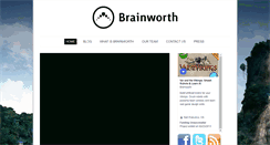 Desktop Screenshot of brainworth.net