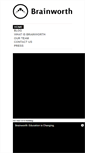 Mobile Screenshot of brainworth.net