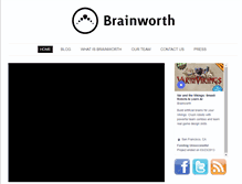 Tablet Screenshot of brainworth.net